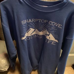 Blue Sweatshirt